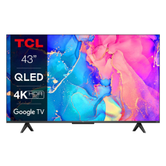 TV QLED 4K 108cm (43pouces) TCL 43C635