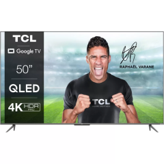 TV QLED 4K 126cm (50pouces) TCL 50C635