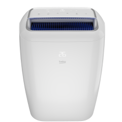 Climatiseur mobile réversible connecté Beko BP109AH