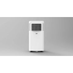 Climatiseur mobile blanc Beko BP207C