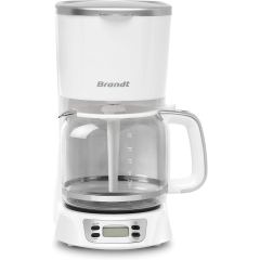 Cafetière à filtre programmable Brandt CAF1318ES