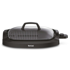 Plancha 2 en 1 avec couvercle Tefal CB6A0830