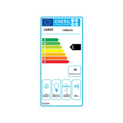 Hotte décorative Candy CMB655X