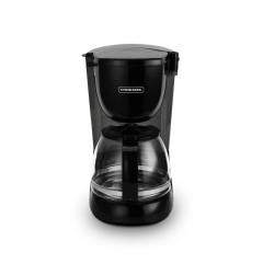 Cafetière filtre noire 1.25 l Kitchencook COSY_COFFEE