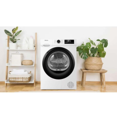 Sèche-linge pompe à chaleur 8kg Hisense DHQE802U