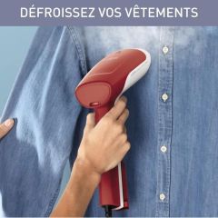 Défroisseur Access Steam 1300W Blanc/Rouge Calor DT6132C0