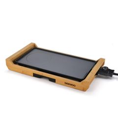 Plancha électrique Bamboo Daewoo DTG-761