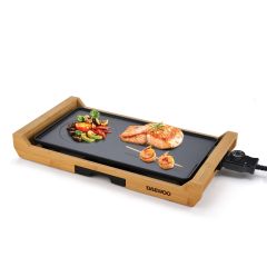 Plancha électrique Bamboo Daewoo DTG-761