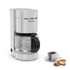 Cafetiere filtre simpleo gris Moulinex FG121B10