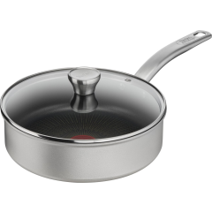 Sauteuse 24 cm avec couvercle tous feux dont induction Tefal G2913253