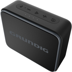 Enceinte nomade bluetooth noir jam black Grundig GBTJAMBLACK 