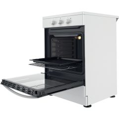 Cuisinière induction Indesit IS67IQ5PCW