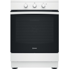 Cuisinière induction Indesit IS67IQ5PCW