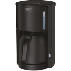 Cafetière filtre isotherme noir pro aroma Krups KM303810