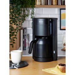 Cafetière filtre isotherme noir pro aroma Krups KM303810