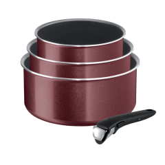 Batterie de cuisine Tefal ingenio 4 pièces L2379102