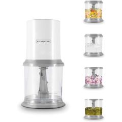 Mini hachoir électrique 500 ml Kitchencook MIXPOD400_WHITE