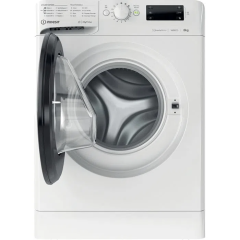 Lave-linge 8 kg Indesit MTWE81683WKFR