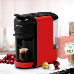 Machine a café à capsules Kitchencook MULTIRED