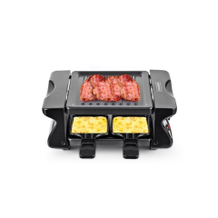 Raclette et grill avec 4 poêlons antiadhésifs 650W RC_PILATUS