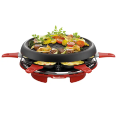 Appareil à raclette 6 personnes Accessimo Tefal RE151512