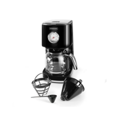 Cafetiére filtre style Kitchencook RETRO_COFFEE_BLACK