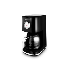 Cafetiére filtre style Kitchencook RETRO_COFFEE_BLACK