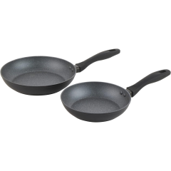 Lot de 2 poêles à frire compatibles induction Russell Hobbs RH02834EU7