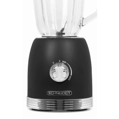 Blender vintage 1.5L SCHNEIDER  BLACK SCBL15B