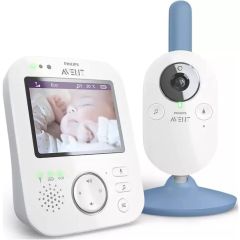 BABY MONITOR ÉCOUTE-BÉBÉ VIDÉO NUMÉRIQUE PHILIPS AVENT SCD845/26