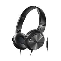 Casque avec micro Philips SHL3165BK/00