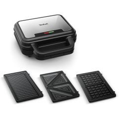 Appareil à croque 3 en 1 Tefal SW383D10