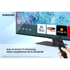 TV LED UHD 43'' (109cm) Samsung TU43CU8510