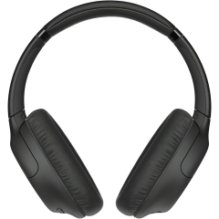 Casque Bluetooth réducteur de bruit noir Sony WHCH710NB.CE7