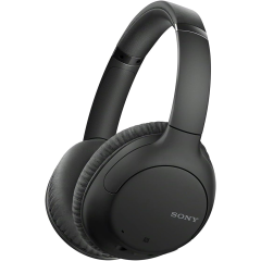 Casque Bluetooth réducteur de bruit noir Sony WHCH710NB.CE7