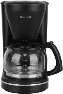 Cafetière à filtre Brandt CAF125B