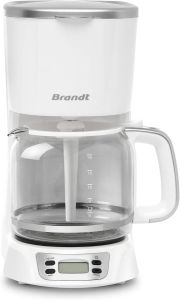 Cafetière à filtre programmable Brandt CAF1318ES