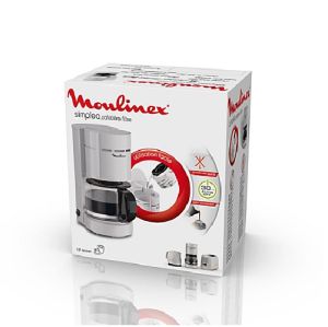 Cafetiere filtre simpleo gris Moulinex FG121B10