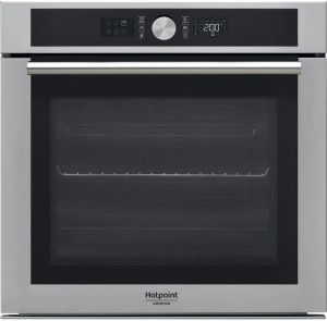 Four encastrable pyrolyse inox Hotpoint FI4485PIX