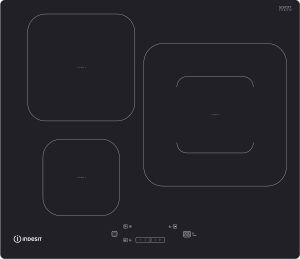 Table induction 3 foyers INDESIT IS33Q60NE