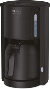 Cafetière filtre isotherme noir pro aroma Krups KM303810