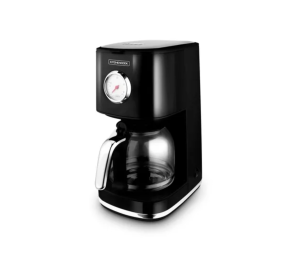 Cafetiére filtre style Kitchencook RETRO_COFFEE_BLACK