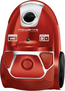 Aspirateur traineau avec sac Compact Power Parquet Rowenta RO3953EA