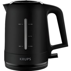  Bouilloire électrique noire 1,6L Krups BW244810