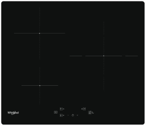 Table induction 3 foyers Whirlpool WSQ3860NE