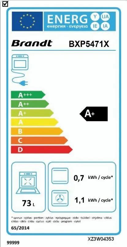 Etiquette énergétique