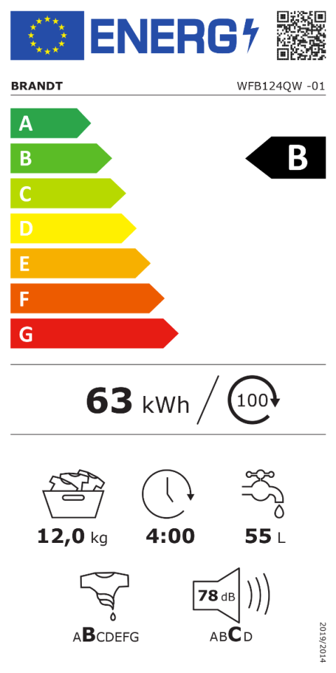 Etiquette énergétique