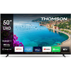 TV LED Android 4K 126cm (50 pouces) Thomson 50UA5S13