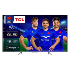 TV QLED 4K 164 cm (65 pouces) Smart TV TCL 65C631