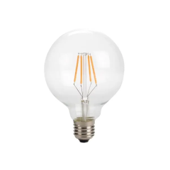 Ampoule à filament LED style rétro G95 4W LAL1B3PN